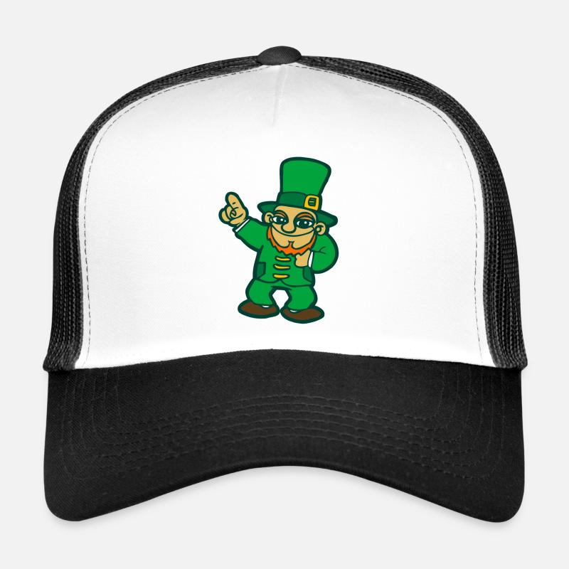 kobold irland st patrick leprechaun irisch comics Trucker Cap