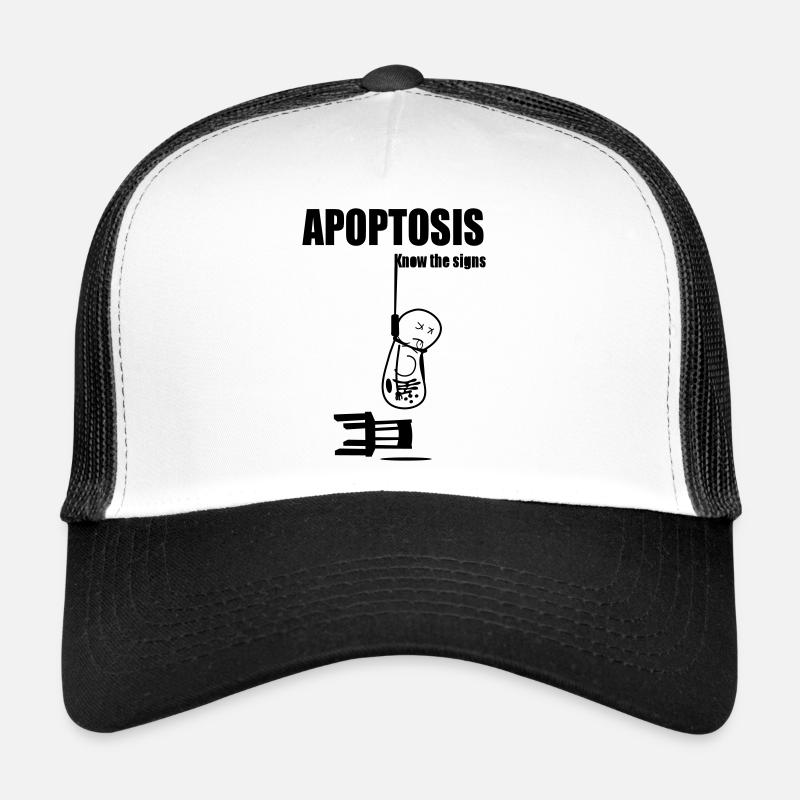 Apoptosis Trucker Cap