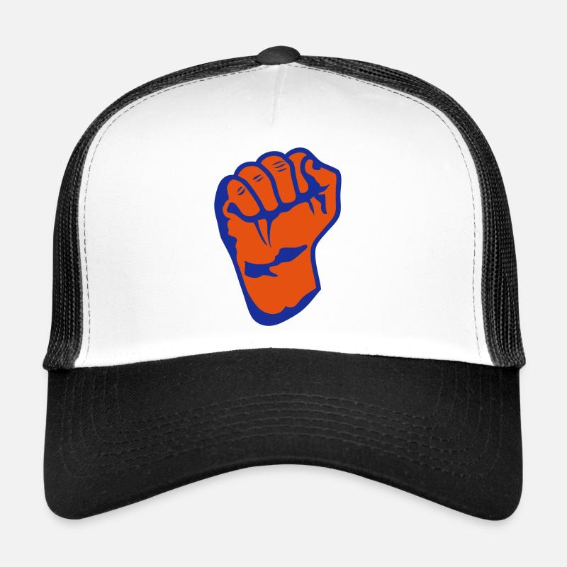 Faust schließen aufstehen Trucker Cap