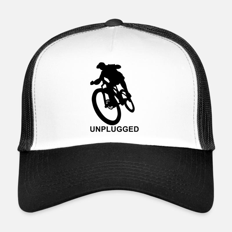Unplugged Trucker Cap
