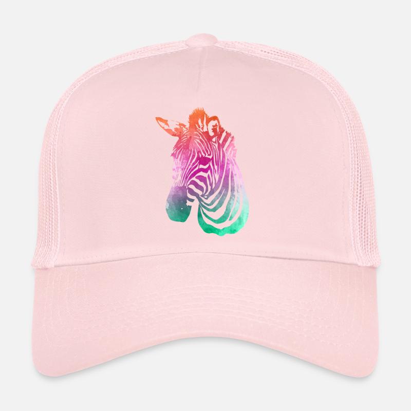 Zèbre Mode Tendance Casquette trucker 