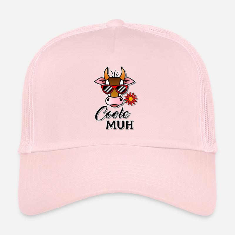 Casquette trucker 