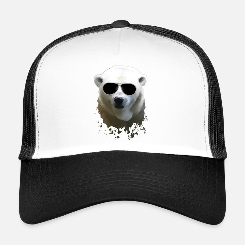 Polar Bear - Eisbär Trucker Cap
