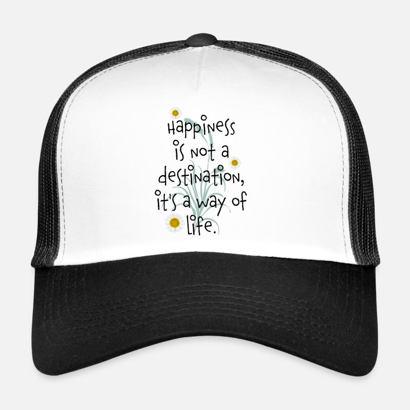 happy Trucker Cap