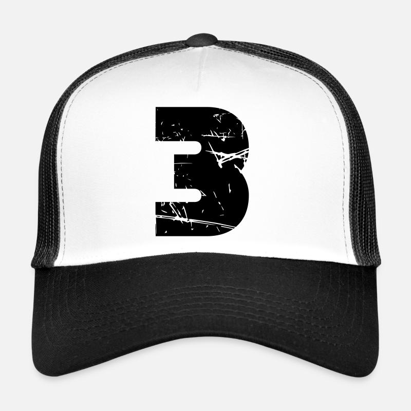 3 Trucker Cap