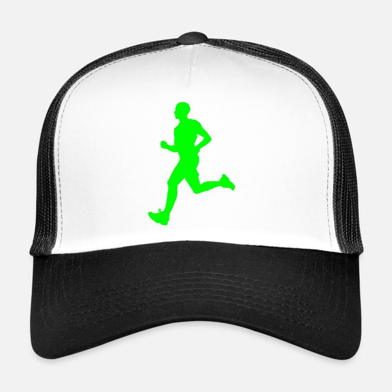 Running men 4 Trucker Cap