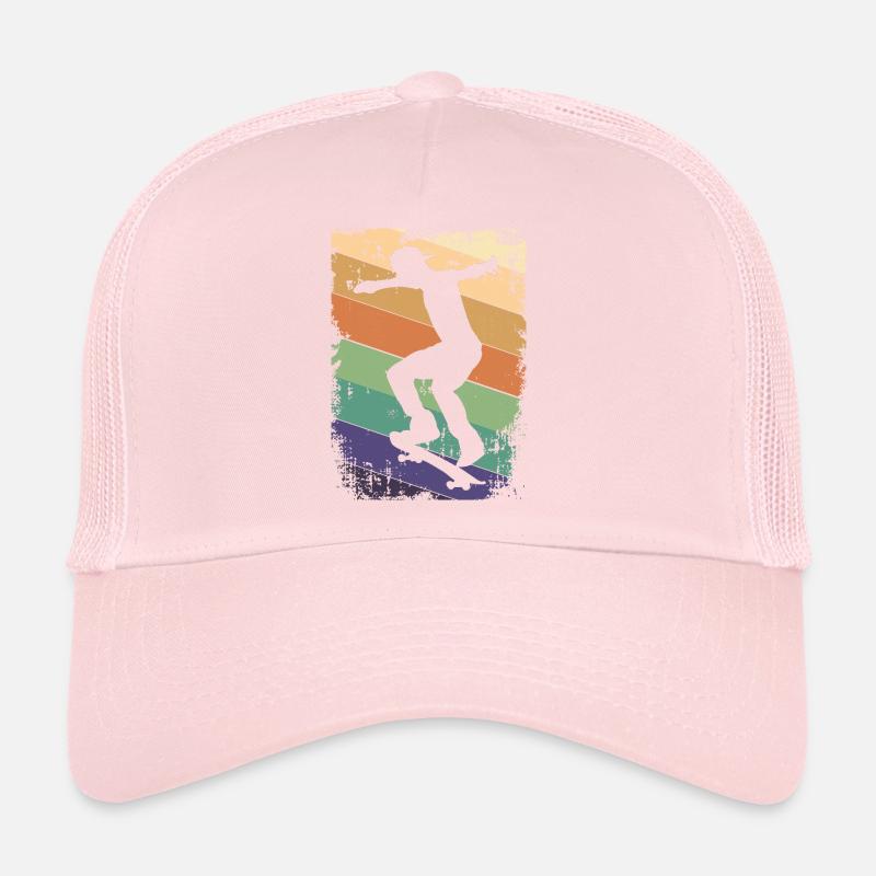Skater Skateboard Casquette trucker 