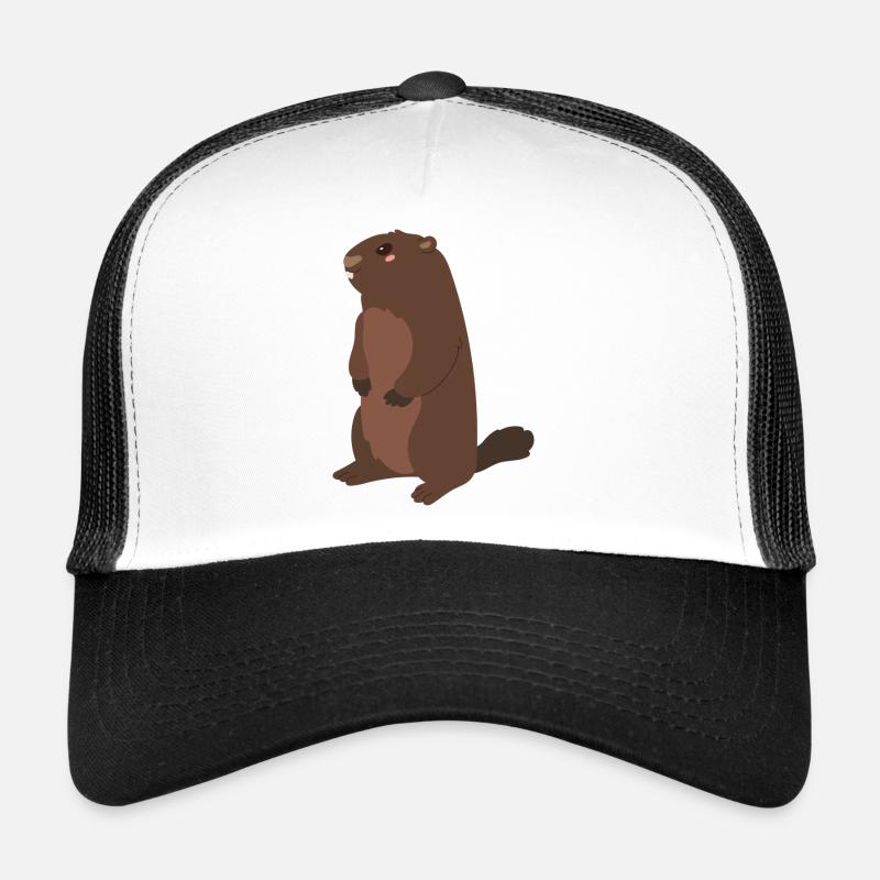 Murmeltier Trucker Cap