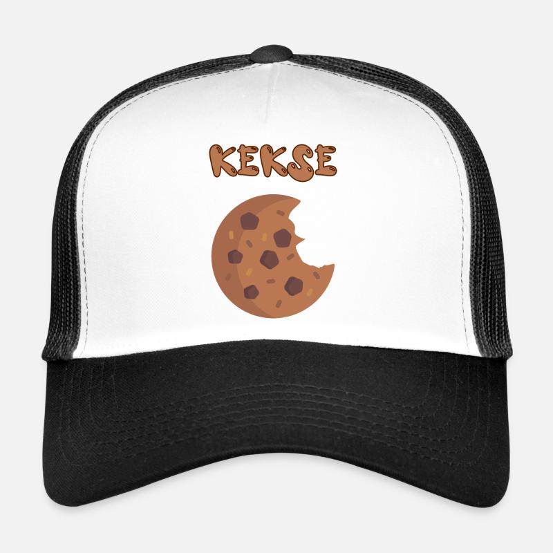 Motif de biscuit Casquette trucker 