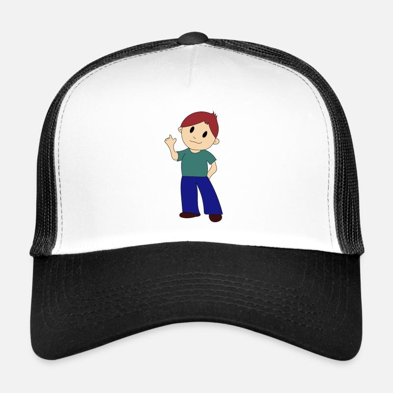 Nez sage Casquette trucker 
