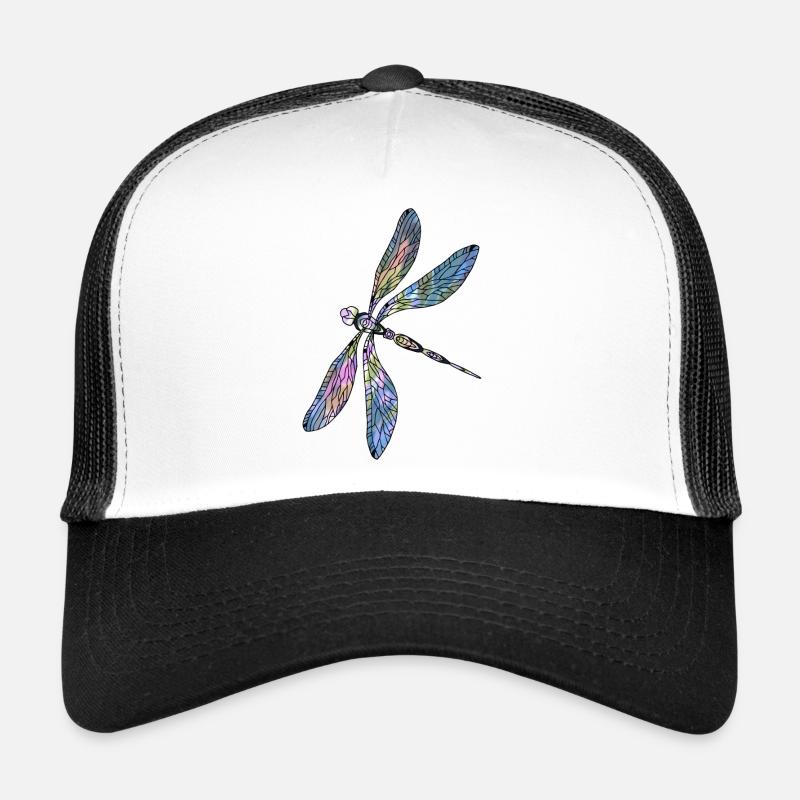 Dragonfly Trucker Cap