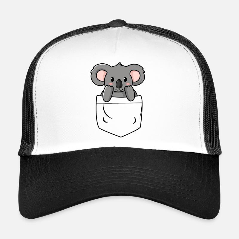 Koala Pocket Trucker Cap