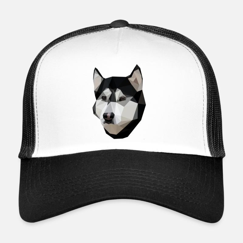 Low Polly Husky Trucker Cap