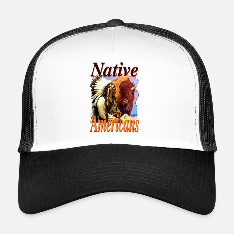 Native Americans 3 Trucker Cap