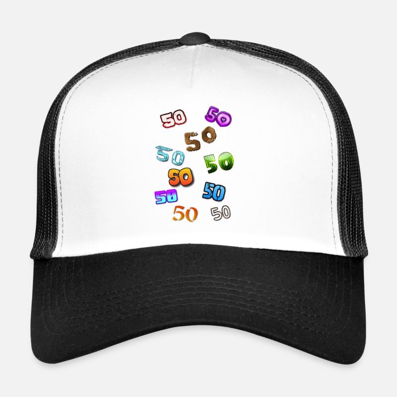 50e anniversaire, 50e anniversaire, 50e anniversaire Casquette trucker 