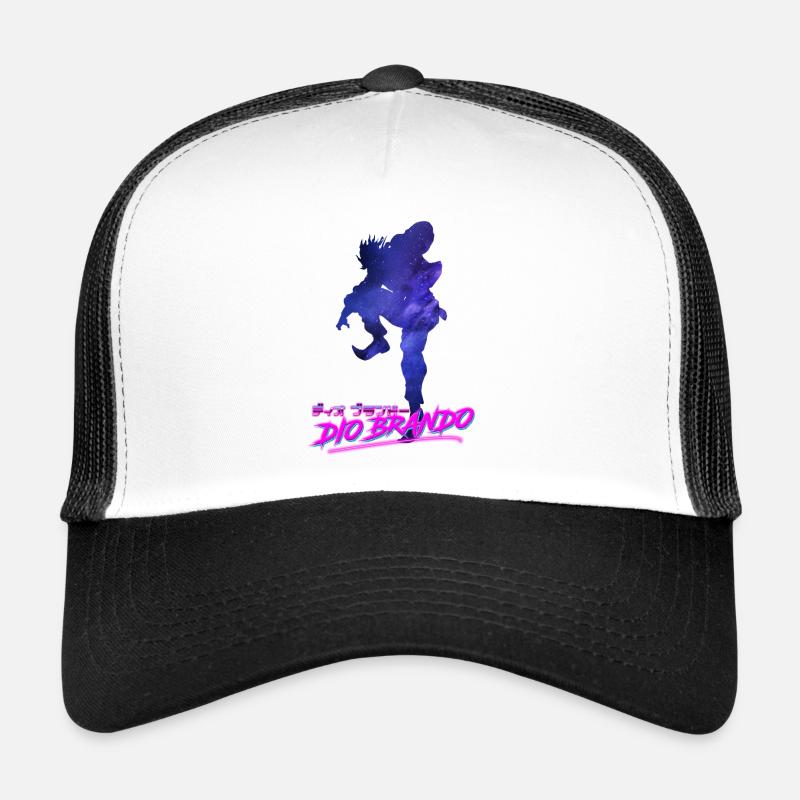 Dieu Brando Outrun Casquette trucker 