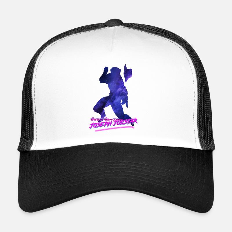 Joseph Joestar Outrun Casquette trucker 
