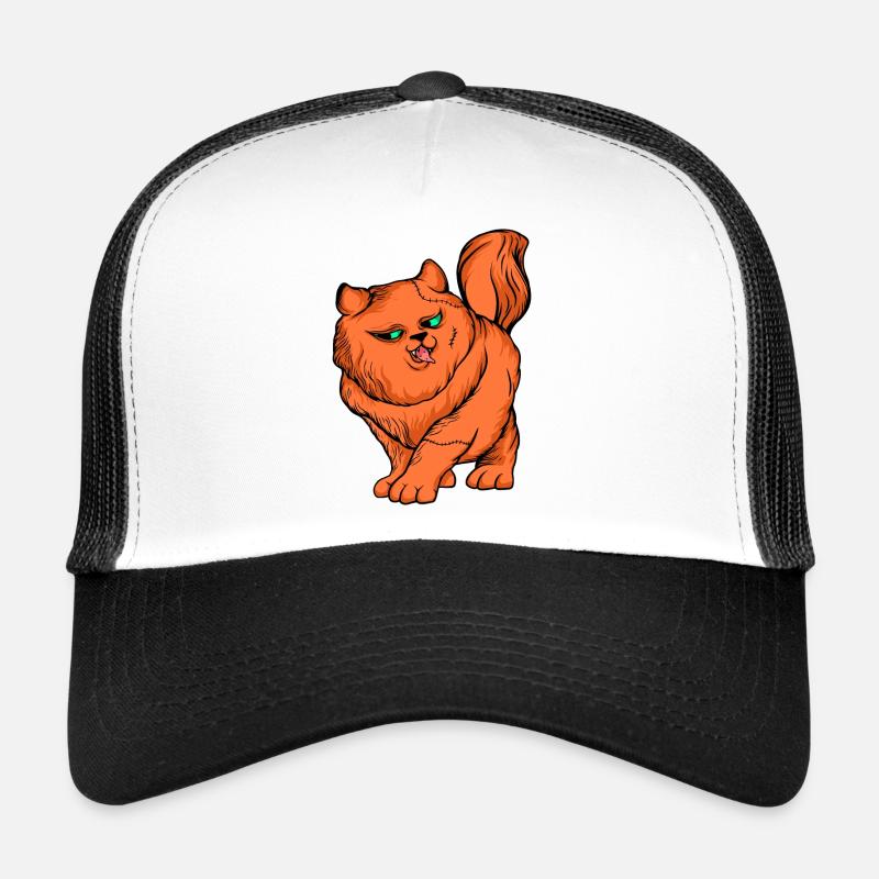 Chats drôles 25 Casquette trucker 