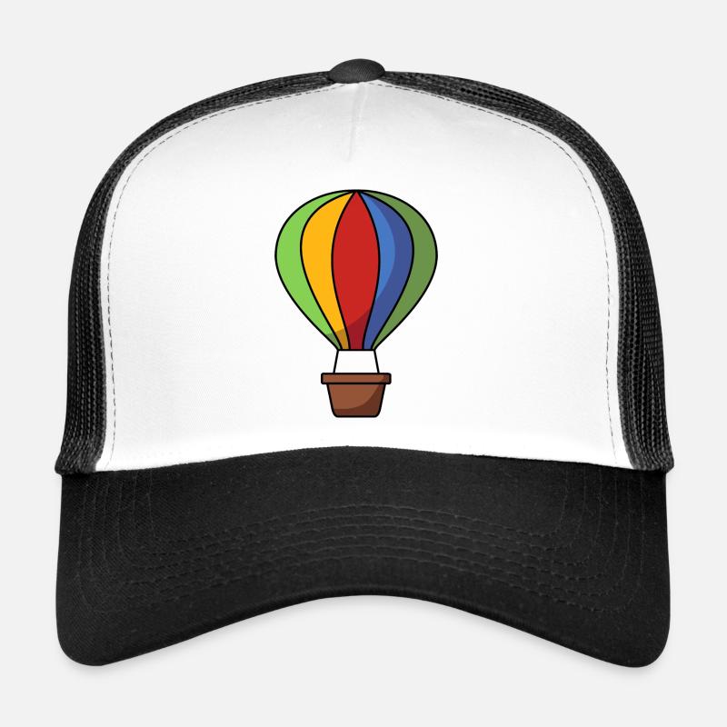 Montgolfière Casquette trucker 