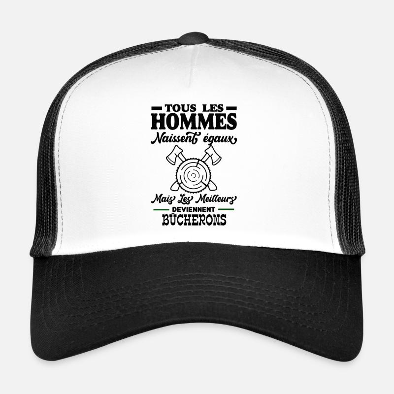 Bûcherons Casquette trucker 