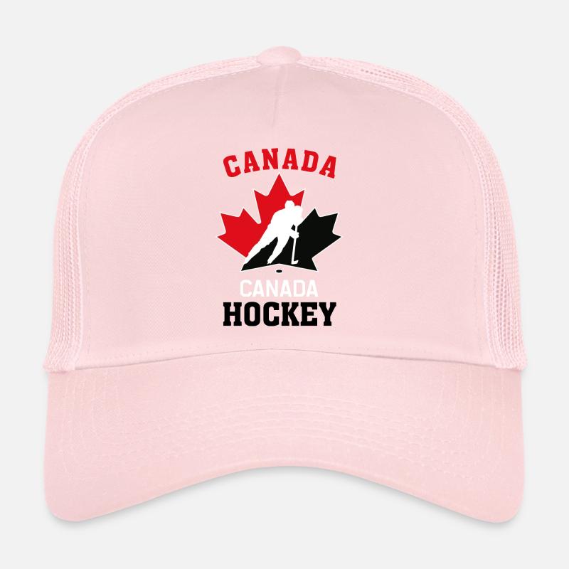Canada hockey USSR Gift Soviet Union Russia Trucker Cap