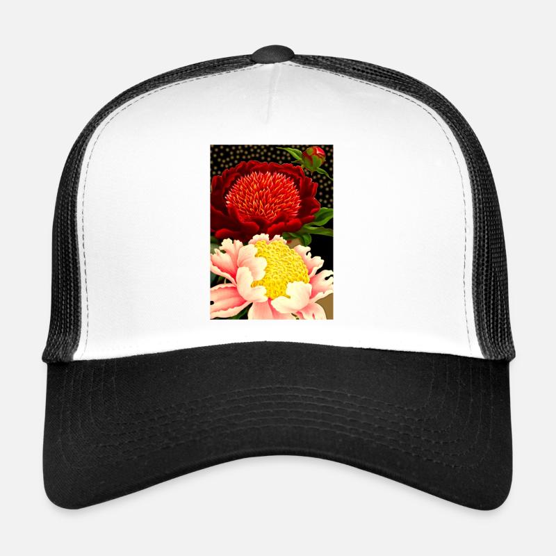 Francis flowers Trucker Cap