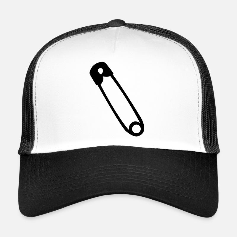 Safety pin Trucker Cap