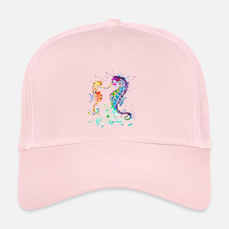 Seepferdchen Trucker Cap