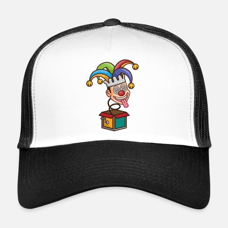 luxury - Trucker Cap - Weiß/Schwarz