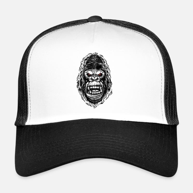 broken gorilla Trucker Cap
