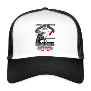 Polish Hussars - Battle of Vienna - Trucker Cap - white/black - Front