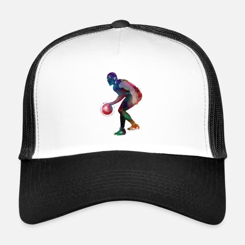 #sport de basket-ball Casquette trucker 