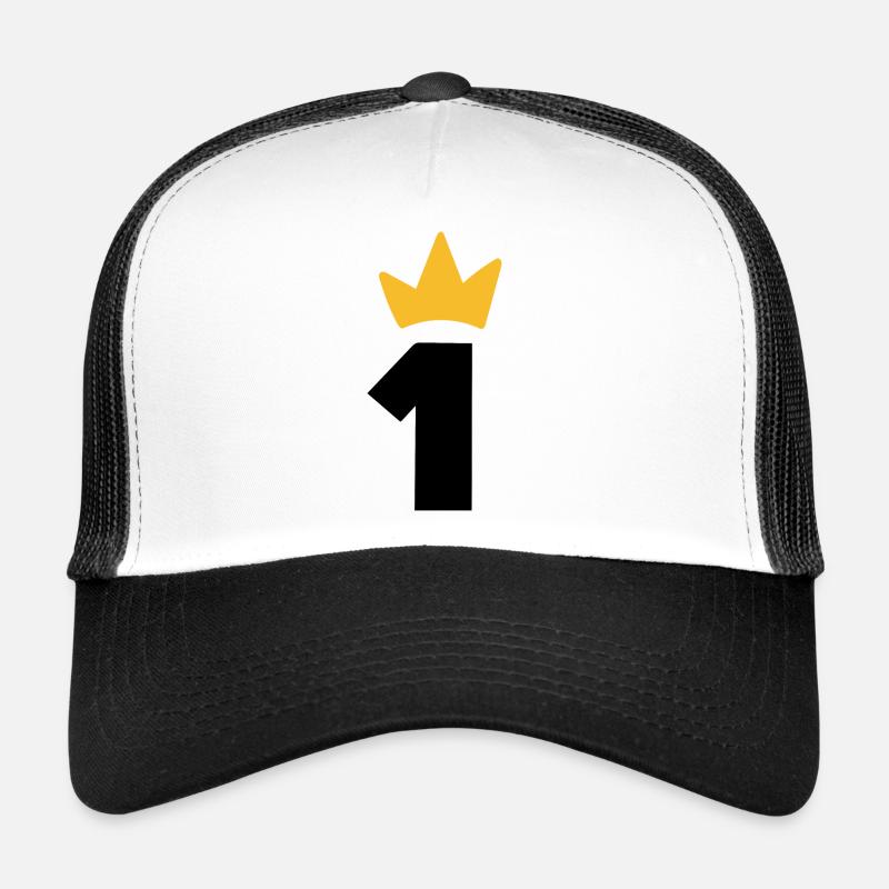 One Crown 1 An Bébé Premier Anniversaire Casquette trucker 