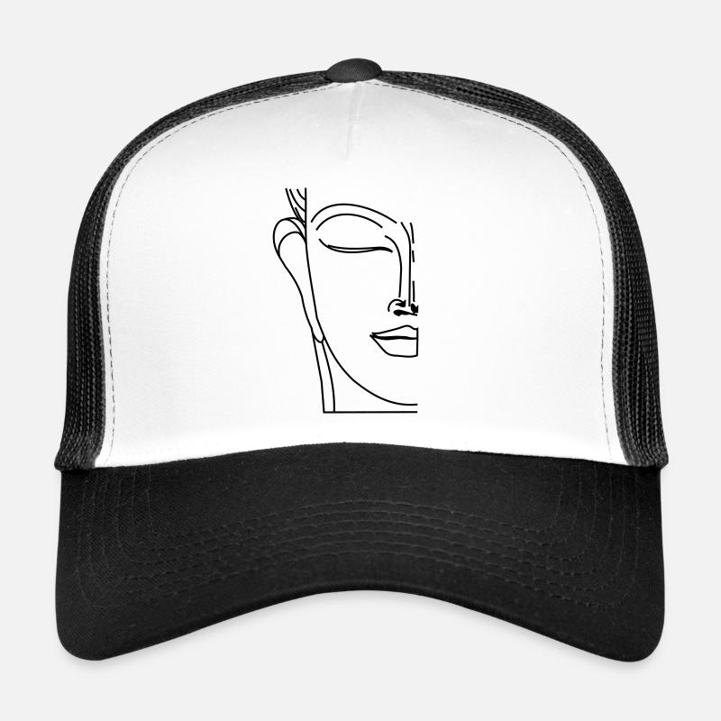 Bouddha Casquette trucker 