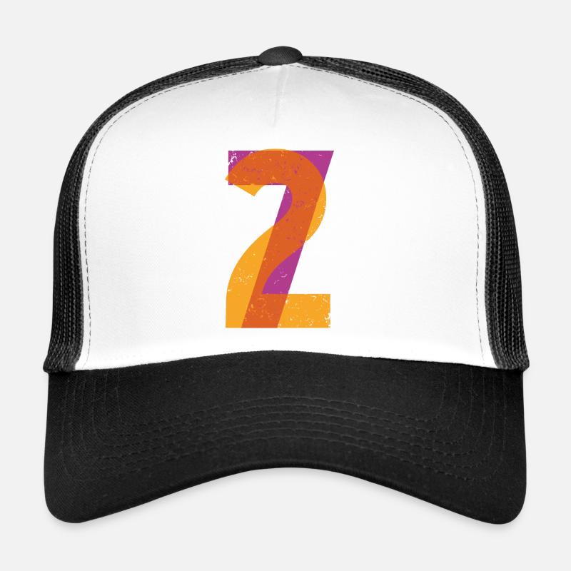 72 White Shirts Trucker Cap