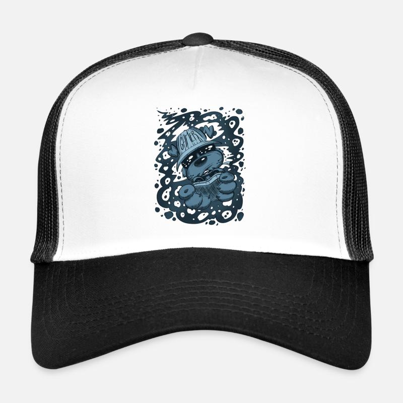 Gamer Dog Trucker Cap