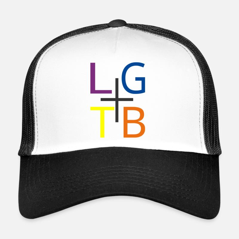 LGBT + Casquette trucker 