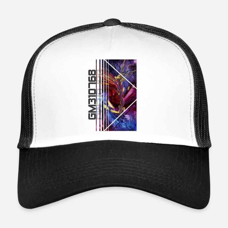 GM310768 Enfer et Paradis Casquette trucker 