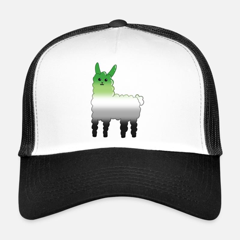 Llama Aro Trucker Cap