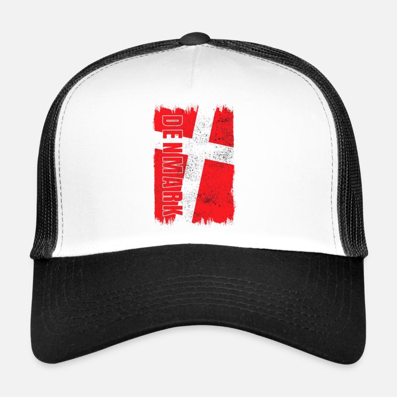 Dänemark Flagge Trucker Cap