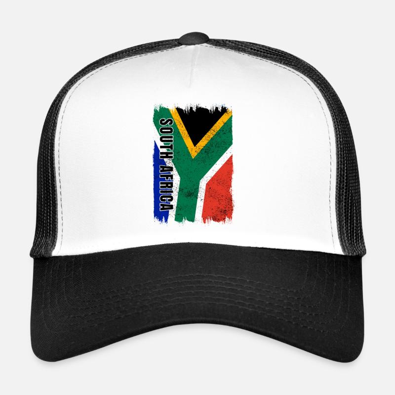 drapeau afrique du sud Casquette trucker 