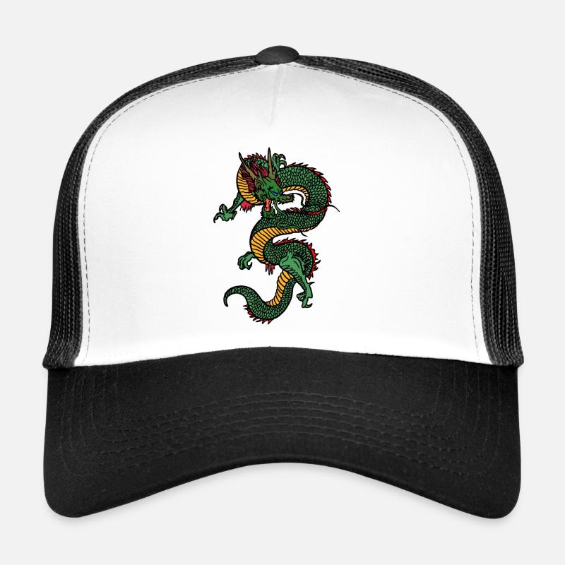 Dragon - best mythical beast Trucker Cap