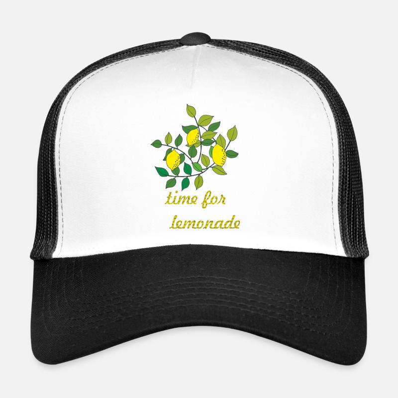 time for lemonade zitronen Trucker Cap