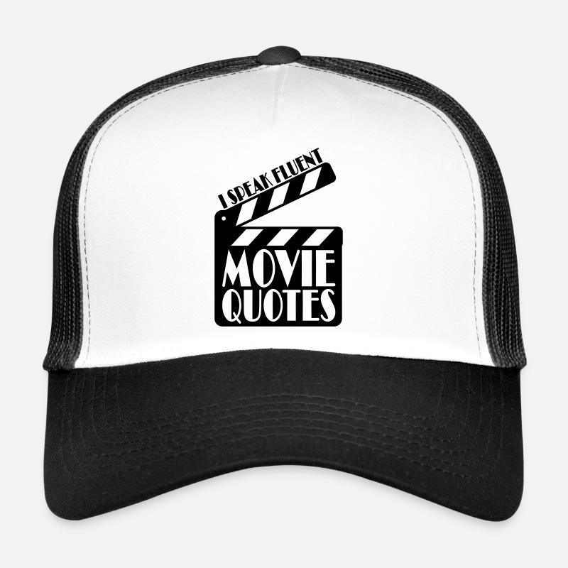 parler couramment des citations de films Casquette trucker 