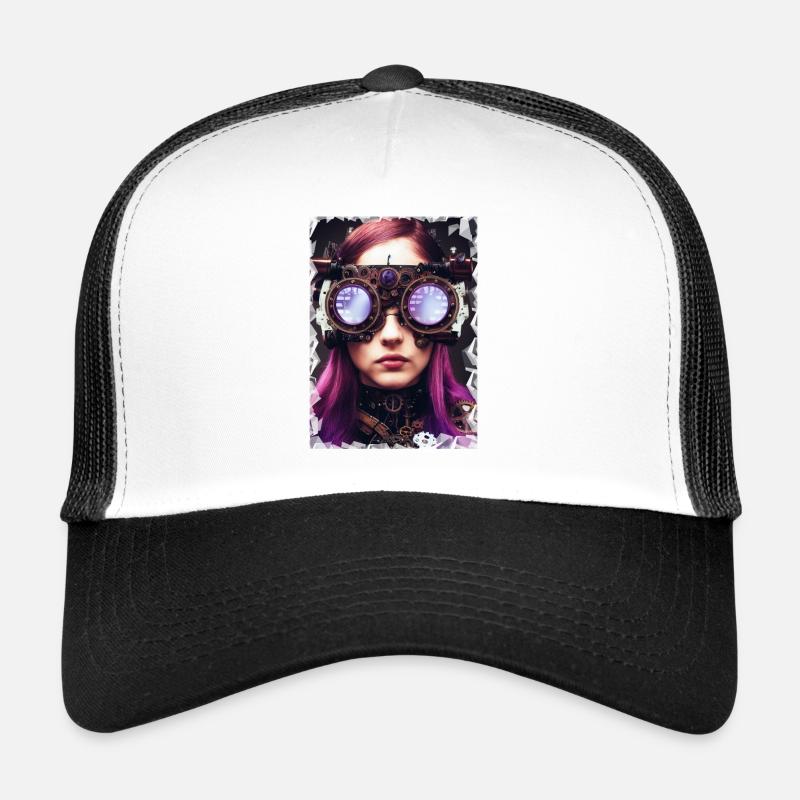 Monde Steampunk Casquette trucker 