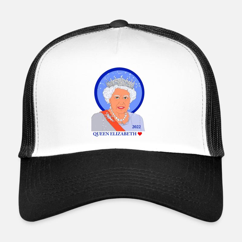 Queen Elizabeth Casquette trucker 