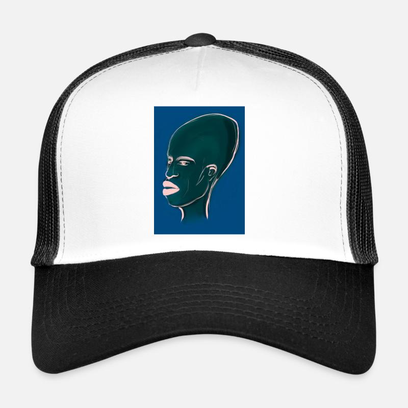African Paint Trucker Cap