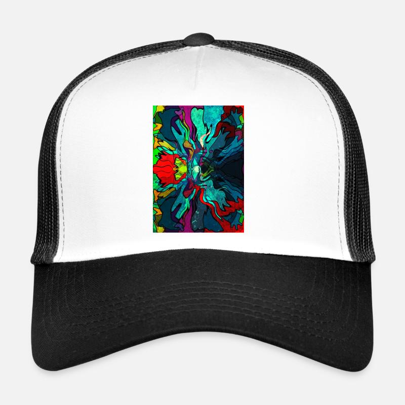 Abstract Painting Trucker Cap
