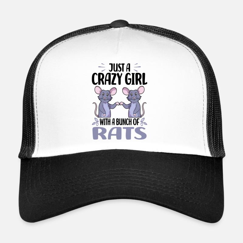 Rat Lovers Trucker Cap