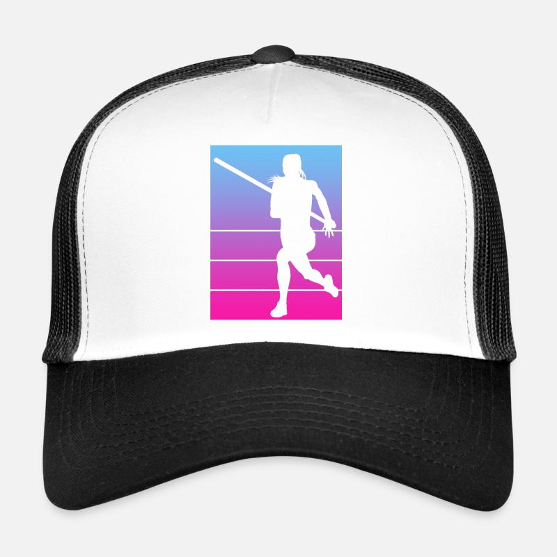 Pole vaulting Trucker Cap